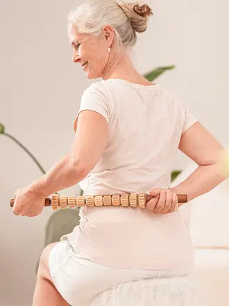 STYLEHOLZ | Faszienstab Woodstick PRO | 